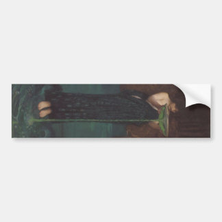 Circe Invidiosa durch John William Waterhouse Autoaufkleber