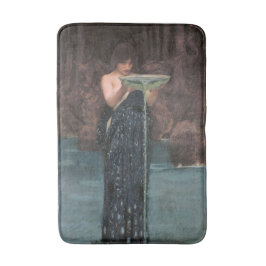 Circe Invidiosa (klassische griechische Mythologie Badematte