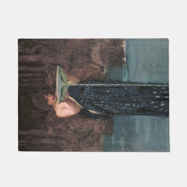 Circe Invidiosa (klassische griechische Mythologie Fußmatte (Vorderseite)