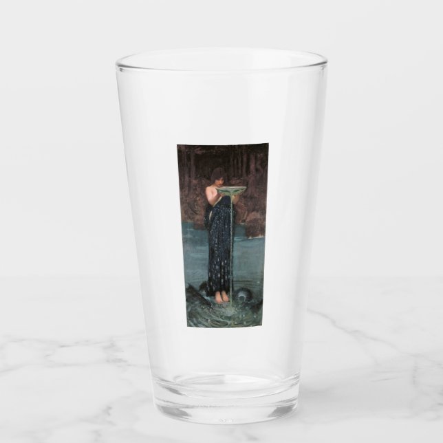 Circe Invidiosa (klassische griechische Mythologie Glas (Vorderseite)