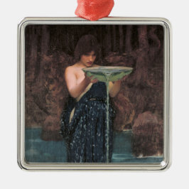 Circe Invidiosa (klassische griechische Mythologie Ornament Aus Metall