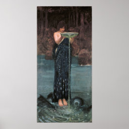 Circe Invidiosa (klassische griechische Mythologie Poster