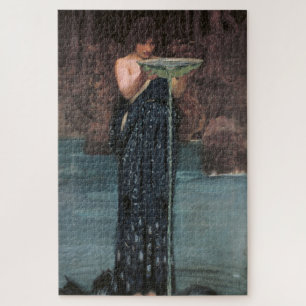 Circe Invidiosa (klassische griechische Mythologie Puzzle