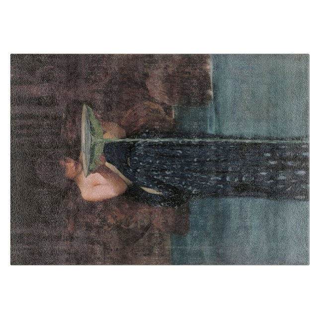 Circe Invidiosa (klassische griechische Mythologie Schneidebrett (Vorderseite)