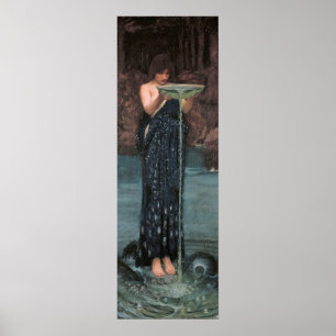 Circe Invidiosa Plakat