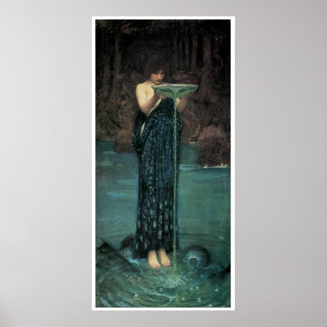 Circe Invidiosa Poster (Vorne)