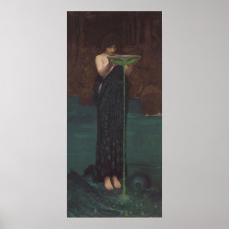 Circe Invidiosa Poster