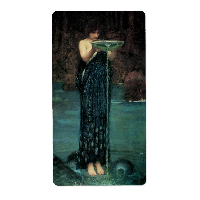 Circe Invidiosa von John William Waterhouse
