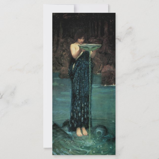 Circe Invidiosa von John William Waterhouse (Vorderseite)
