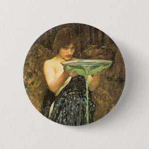 Circe Invidiosa von John William Waterhouse Button