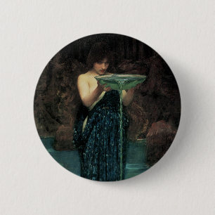 Circe Invidiosa von John William Waterhouse Button