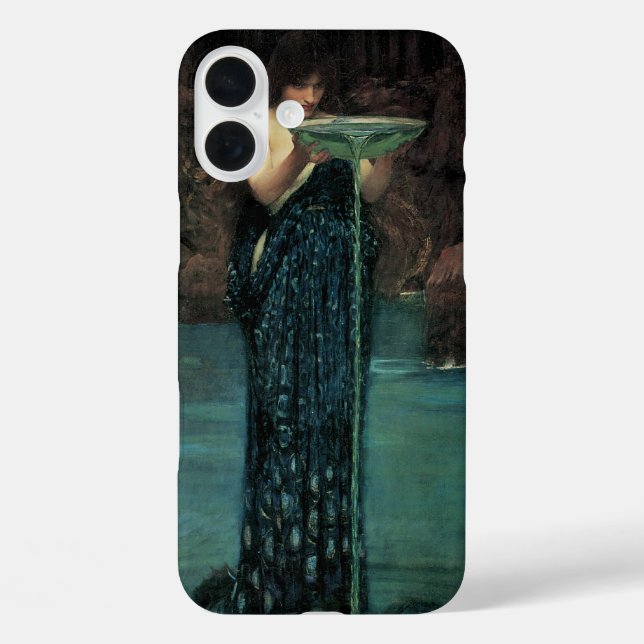 Circe Invidiosa von John William Waterhouse Case-Mate iPhone Hülle (Rückseite)