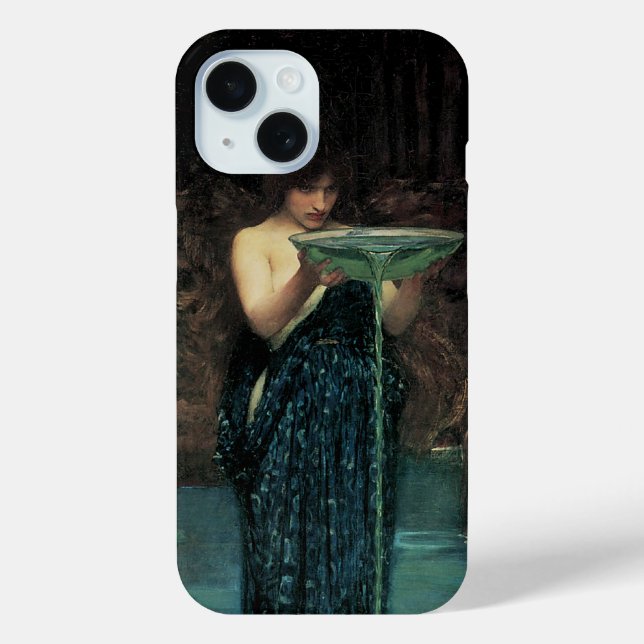 Circe Invidiosa von John William Waterhouse Case-Mate iPhone Hülle (Rückseite)