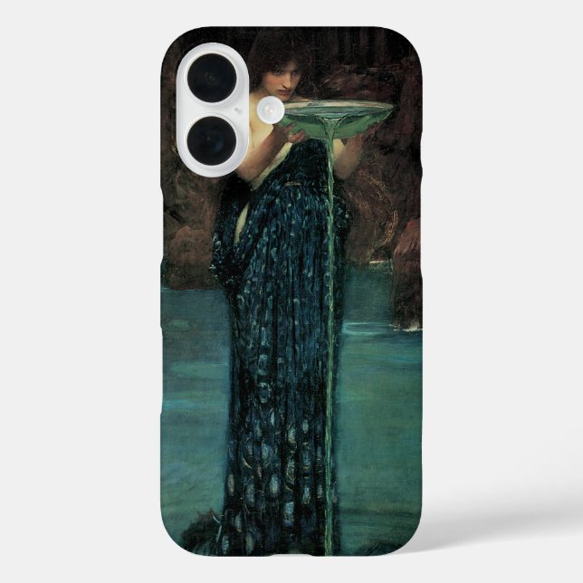 Circe Invidiosa von John William Waterhouse Case-Mate iPhone Hülle (Rückseite)