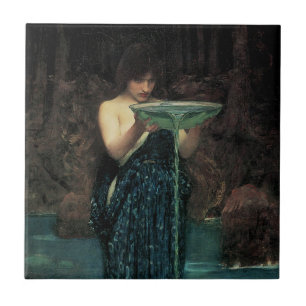 Circe Invidiosa von John William Waterhouse Fliese