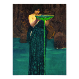 Circe Invidiosa von John William Waterhouse Fotodruck