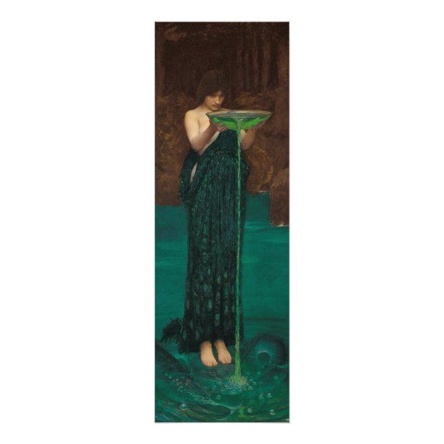 Circe Invidiosa von John William Waterhouse Fotodruck (Vorne)