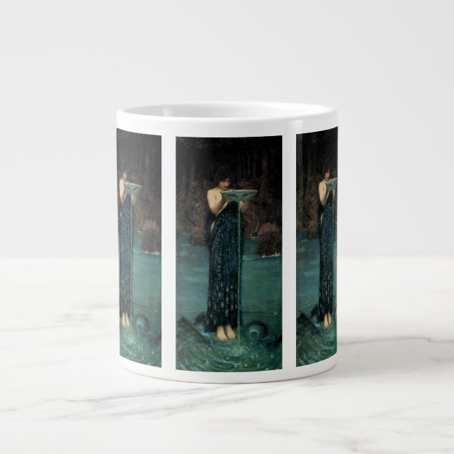 Circe Invidiosa von John William Waterhouse Jumbo-Tasse (Vorderseite)