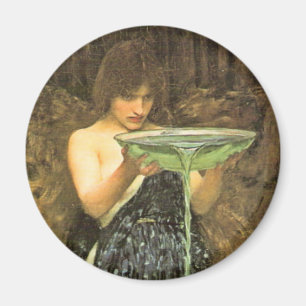 Circe Invidiosa von John William Waterhouse Magnet