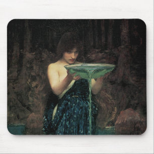 Circe Invidiosa von John William Waterhouse Mousepad