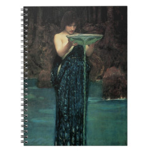 Circe Invidiosa von John William Waterhouse Notizblock