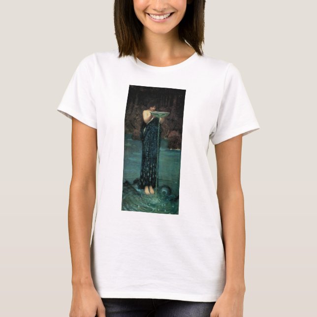 Circe Invidiosa von John William Waterhouse T-Shirt (Vorderseite)
