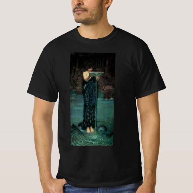 Circe Invidiosa von John William Waterhouse T-Shirt (Vorderseite)