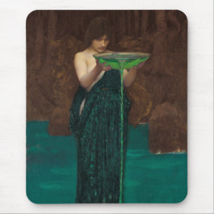 Circe Invidiosa Waterhouse-schöne Kunst Mousepad