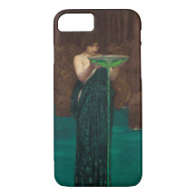 Circe Invidiosa WaterhousePre-Raphaeliteschöne