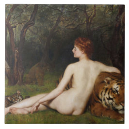 Circe (Magische Göttin und Katzen) (von John Colli Fliese