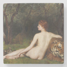 Circe (Magische sinnliche Göttin) (von John Collie Steinuntersetzer