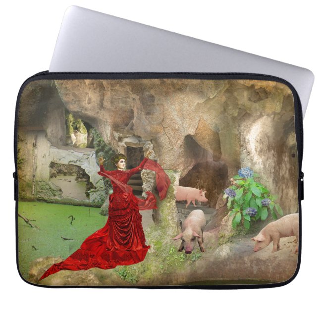 Circe na Quinta da Regaleira Laptopschutzhülle (Vorderseite)