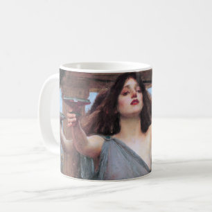 Circe Odysseus, Wasserhaus Kaffeetasse
