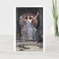 Circe Odysseus, Wasserhaus