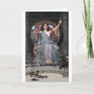 Circe Odysseus, Wasserhaus Karte