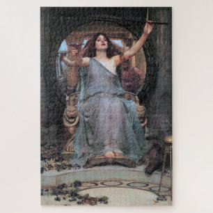 Circe Odysseus, Wasserhaus Puzzle