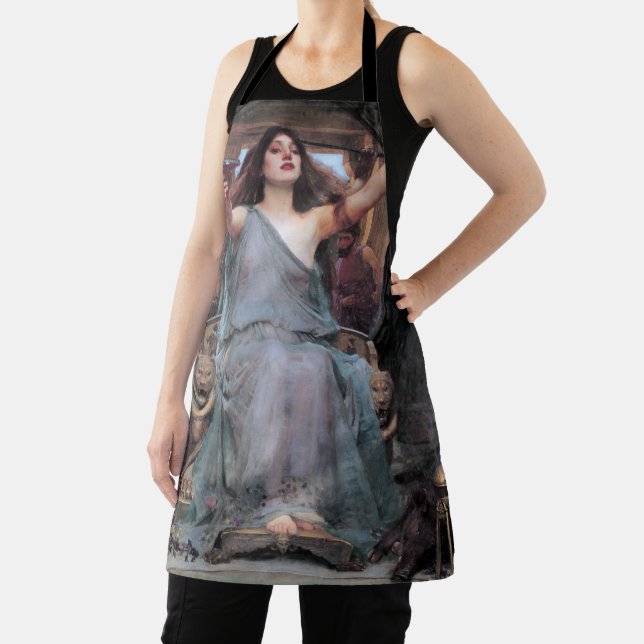 Circe Odysseus, Wasserhaus Schürze (InSitu)