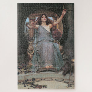 Circe Offering Cup für Ulysses Wasserhouse Puzzle