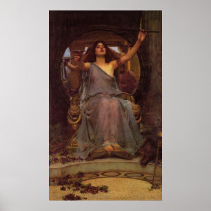 Circe Offering den Cup für Ulysses Poster