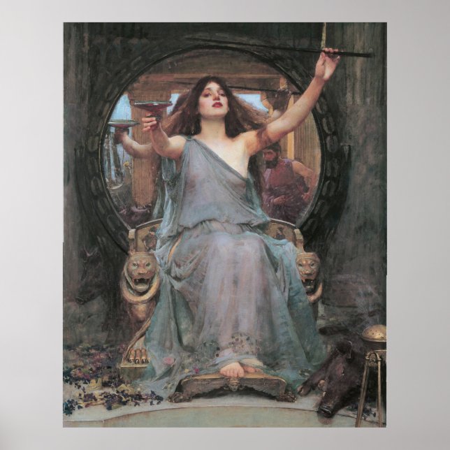 Circe Offering den Cup für Ulysses Poster (Vorne)