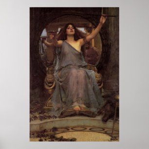 Circe Offering den Cup für Ulysses Poster