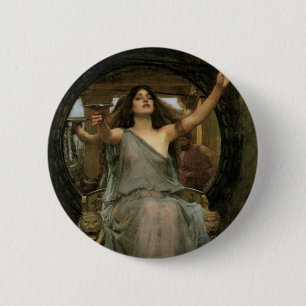 Circe Offering the Cup für Ulysses durch JW Waterh Button