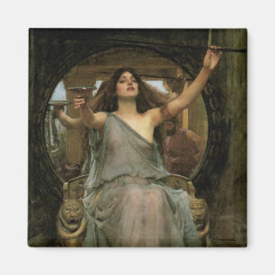 Circe Offering the Cup für Ulysses durch JW Waterh Magnet