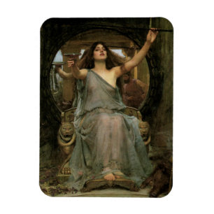Circe Offering the Cup für Ulysses durch JW Waterh Magnet