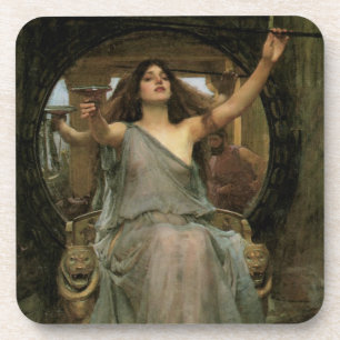 Circe Offering the Cup für Ulysses durch JW Waterh Untersetzer