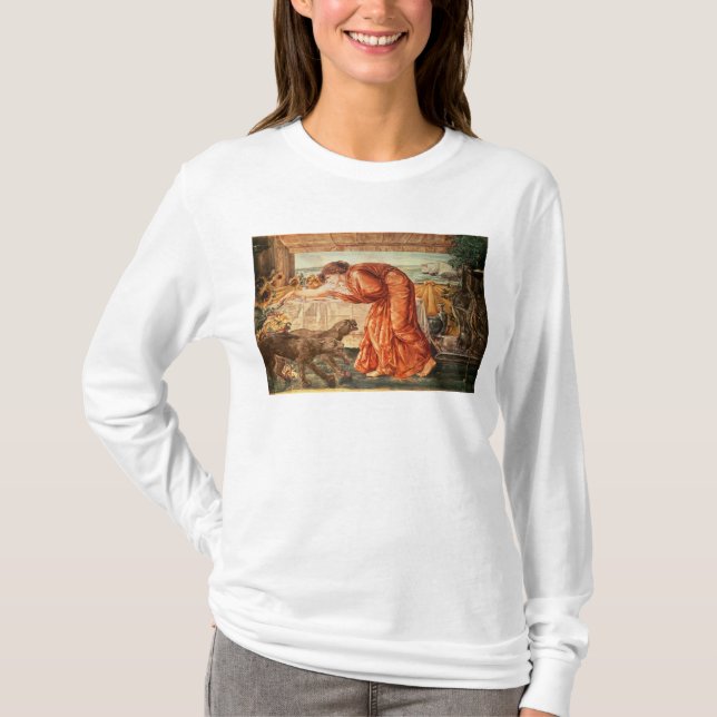 Circe strömendes Gift in einen Vase T-Shirt (Vorderseite)