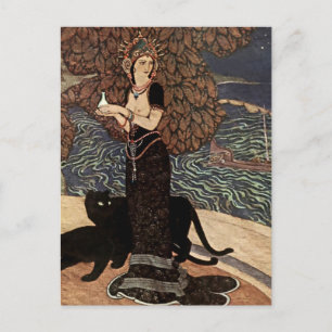 "Circe the Enchantress" von Edmund Dulac Postkarte