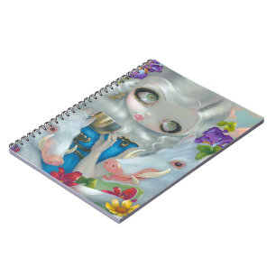 "Circe und die Schwein-" Notizbuch Notizblock