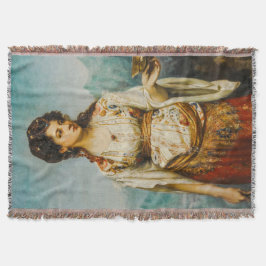 Circe von Jean Jules Bardin (1875) Decke