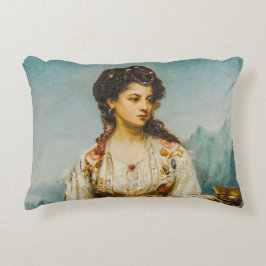 Circe von Jean Jules Bardin (1875) Dekokissen